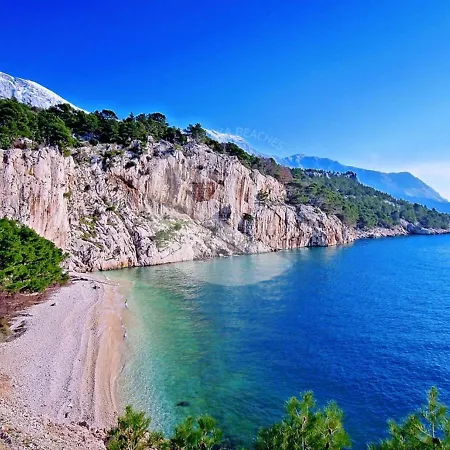 Lejlighed Beachfront Romilda Makarska